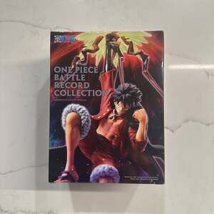 MONKEY D. LUFFY II SPECIAL One Piece Battle Record Collection Figure